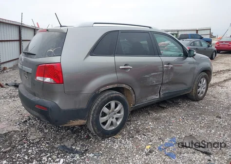 2012 Kia Sorento Lx z USA, uszkodzony, nr VIN 5XYKT3A66CG247641